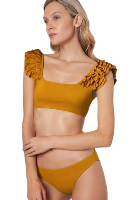 Плавки женские Agua Bendita S Желтый (5967)