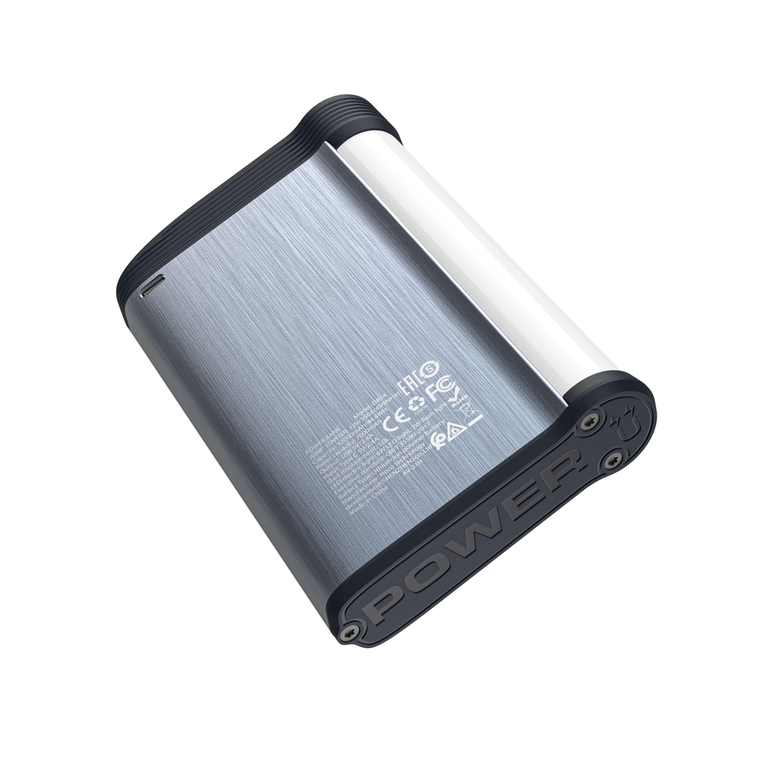 Пусковий пристрій для автомобіля Hoco DB14 12000 mAh 12V 400A (29532630) - фото 3