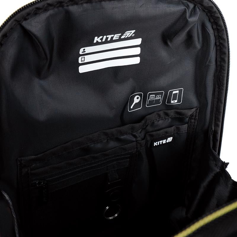 Набір шкільний рюкзак з пеналом та сумкою для взуття KITE SET_DC25-555S Batman (000995177) - фото 14 Набір шкільний рюкзак з пеналом та сумкою для взуття KITE SET_DC25-555S Batman (000995177) - фото 14