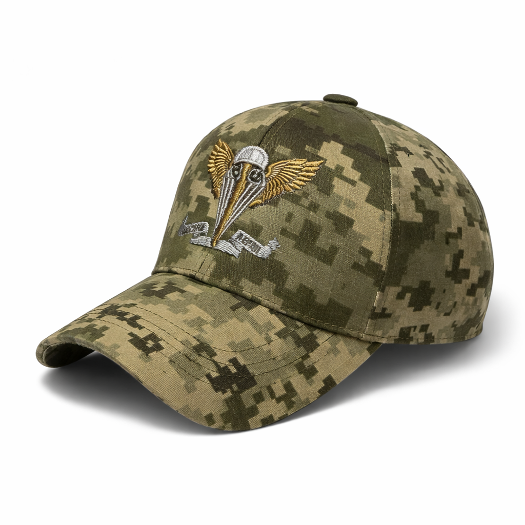 Кепка-бейсболка унисекс ДШВ р. 55-56 Пиксель (18032430)