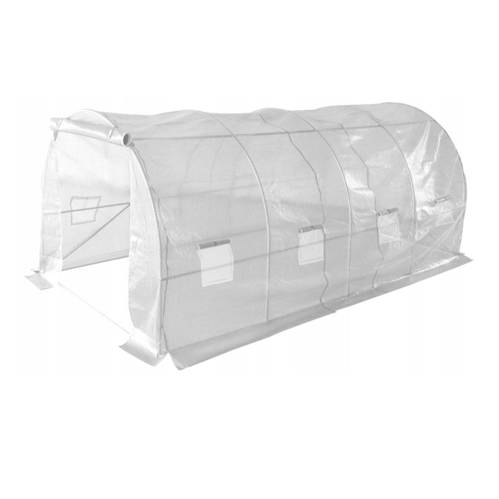 Пленка для теплицы Bass Polska UV-12 4х2,5х2 м 10 м2 Прозрачный (859620-7)