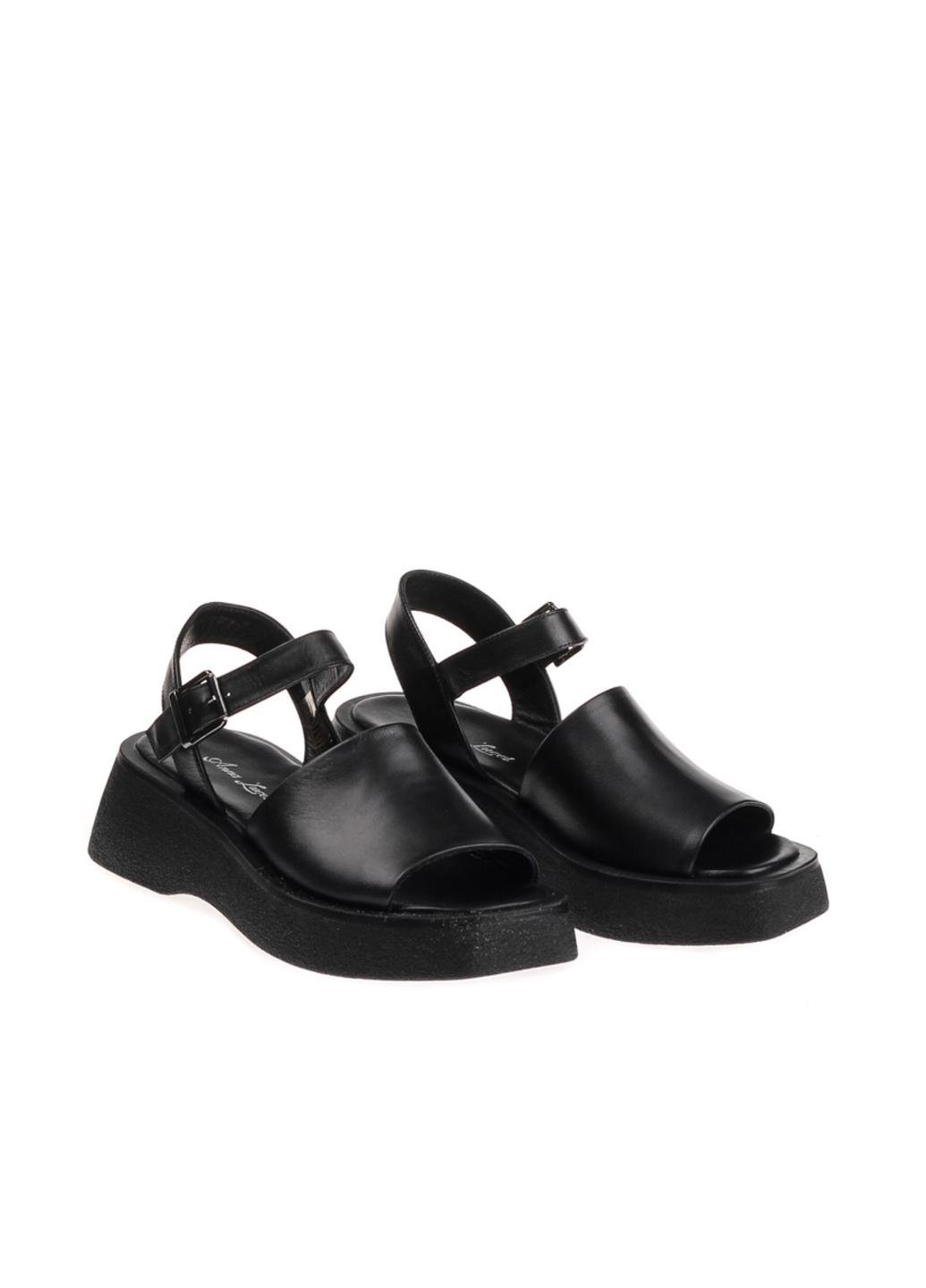 Босоніжки жіночі Anna Lucci 170384/40 р. 40 Чорний