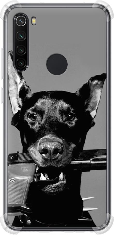Чехол на Xiaomi Redmi Note 8 Доберман (2745sp-1787-42517) Чехол на Xiaomi Redmi Note 8 Доберман (2745sp-1787-42517)