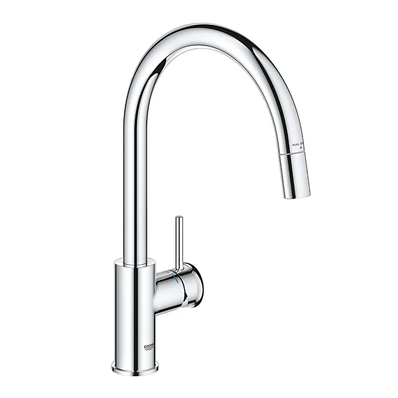 Змішувач одноважільний для мийки Grohe BauClassic (30573000) Змішувач одноважільний для мийки Grohe BauClassic (30573000)