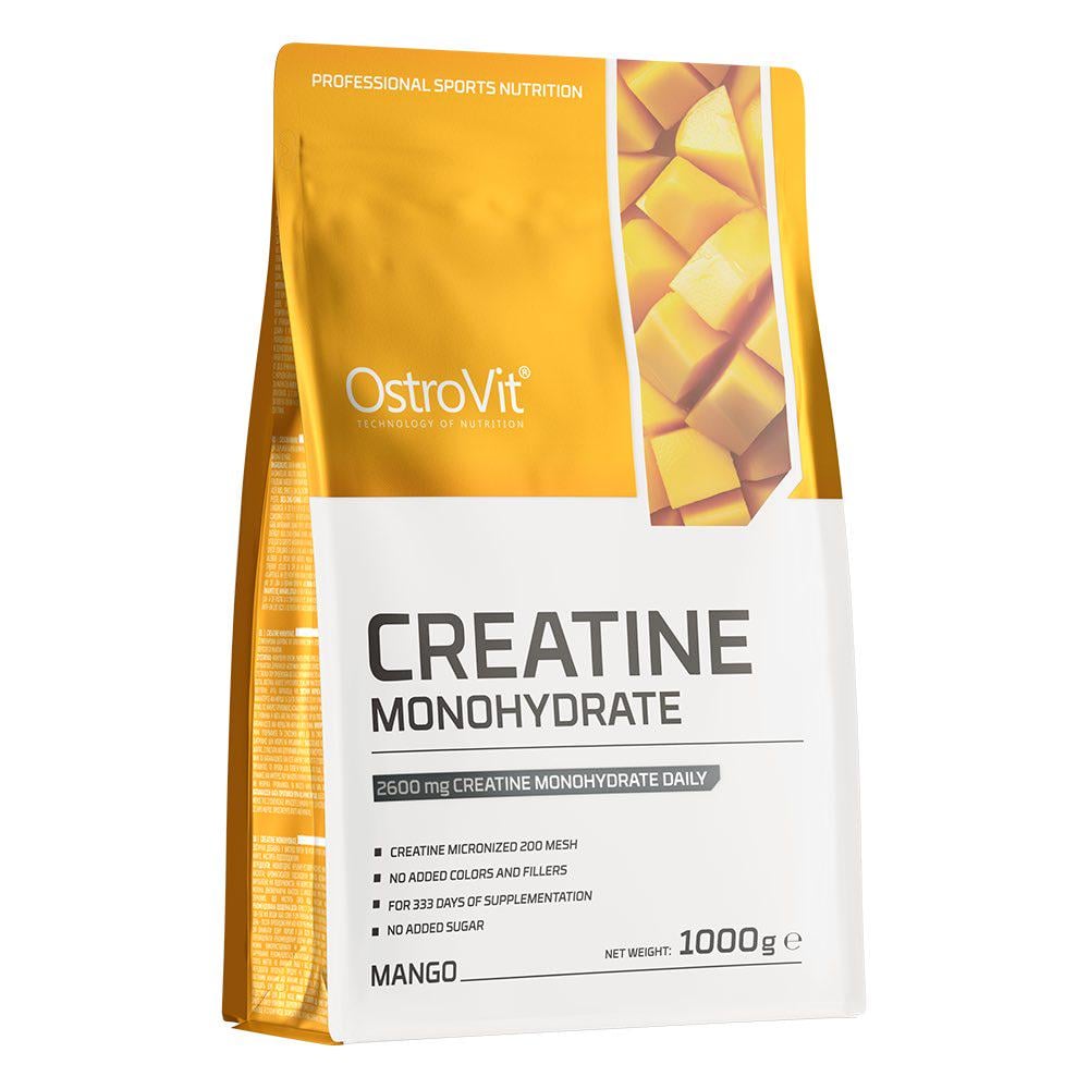 Креатин моногидрат OstroVit Creatine Monohydrate mango 1000 г