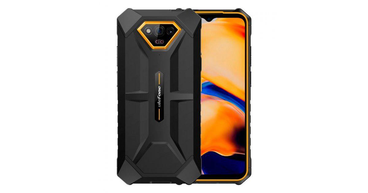 Смартфон Ulefone Armor X13 6/64Gb NFC Some Orange