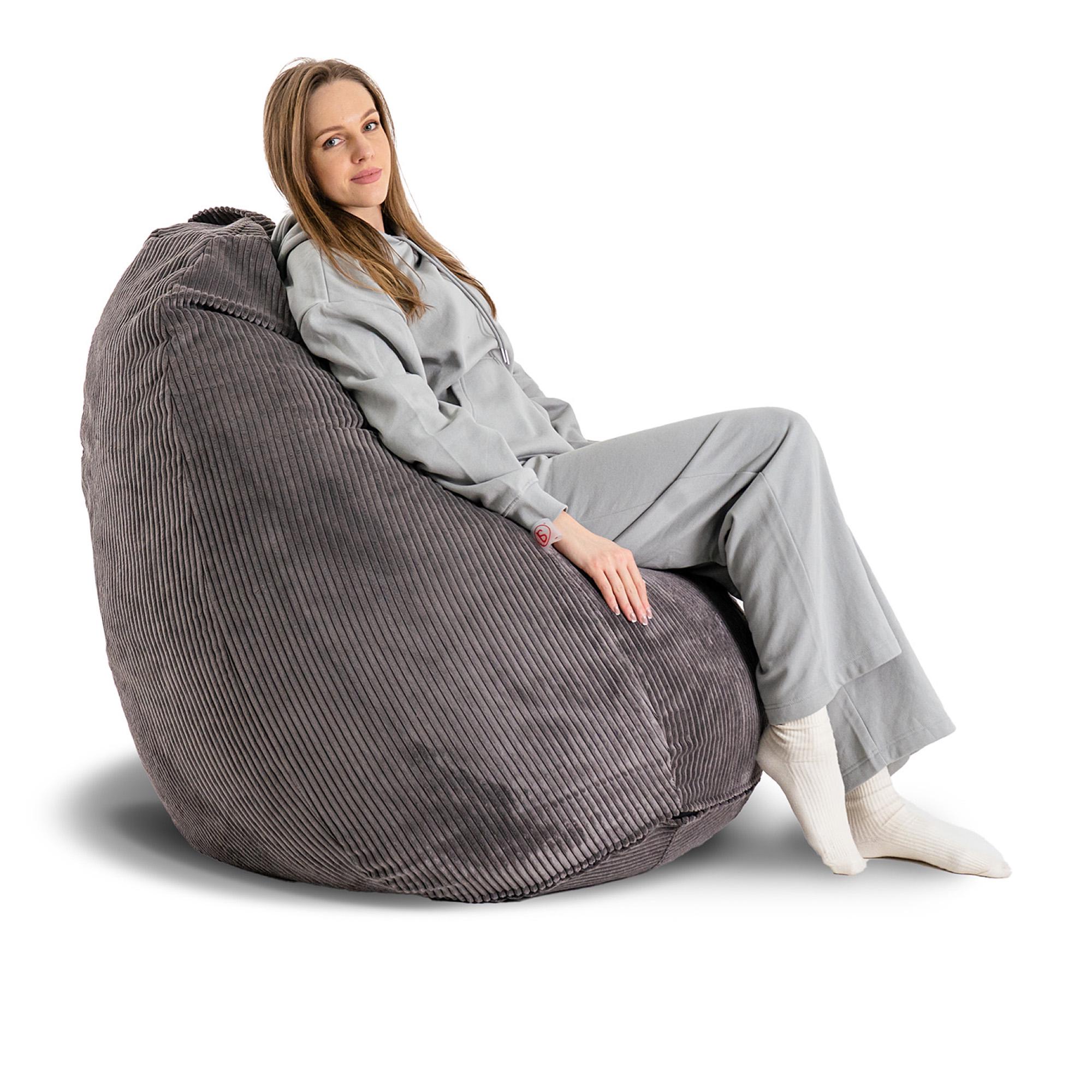 Кресло-груша SanchoBAG Lotus 92 135x95 см (kmg-lotus-l-92) - фото 4 Кресло-груша SanchoBAG Lotus 92 135x95 см (kmg-lotus-l-92) - фото 4