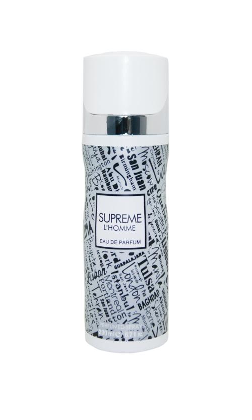 Дезодорант парфумований Fragrance World Supreme L homme (29077)