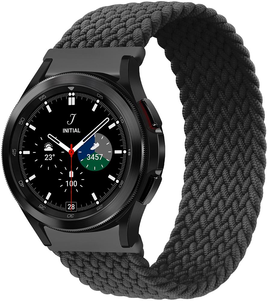 Ремешок Solo Loop для Galaxy Watch 4 Classic 46 мм (135 мм) Black (23477-2B)