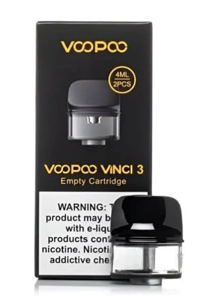 Картридж Voopoo Vinci 3 Empty Pod пустой под испаритель (16053)