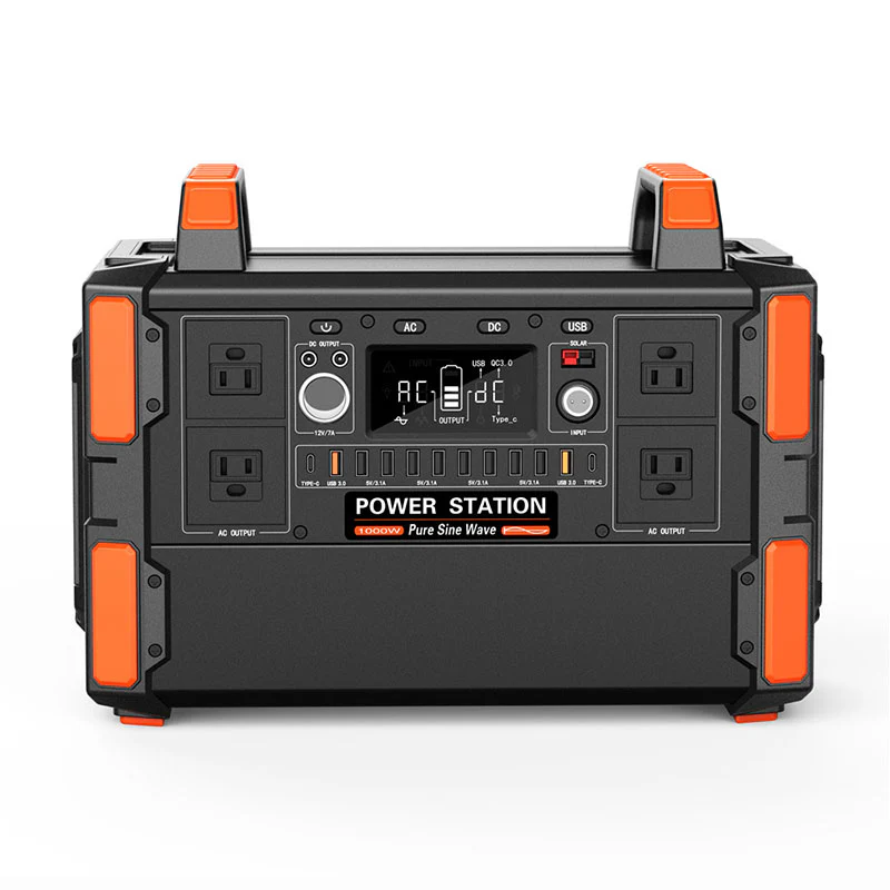 Зарядная станция FlashFish F132 1000 Вт 1041,6 Вт/ч/327600 мАч (2656) (2656) - фото 2