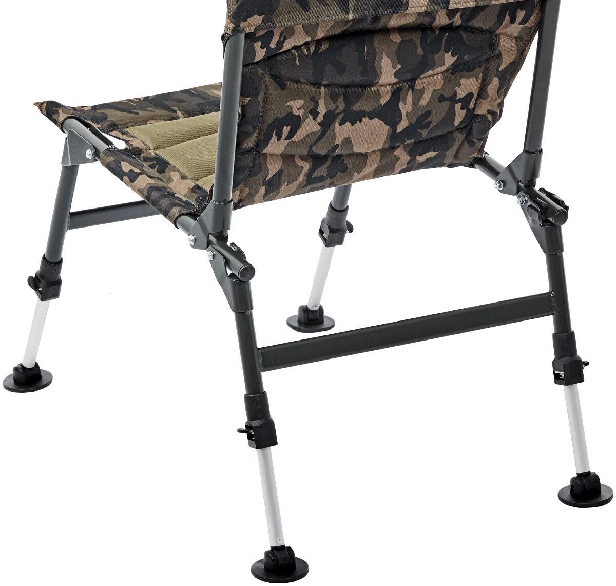 Крісло складане Brain Eco Chair HYC053L-II Oxford 600D зі сталевим та алюмінієвим каркасом та регульованими ніжками Зелений (29-79-1858.41.20) - фото 3 Крісло складане Brain Eco Chair HYC053L-II Oxford 600D зі сталевим та алюмінієвим каркасом та регульованими ніжками Зелений (29-79-1858.41.20) - фото 3