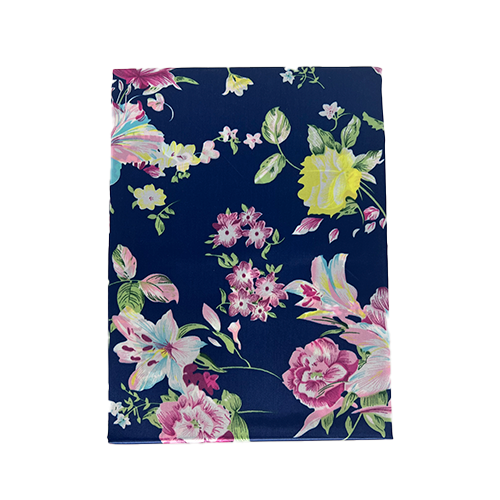 Штора для ванної кімнати Stenson H12503 PE Квіти 180x180 см