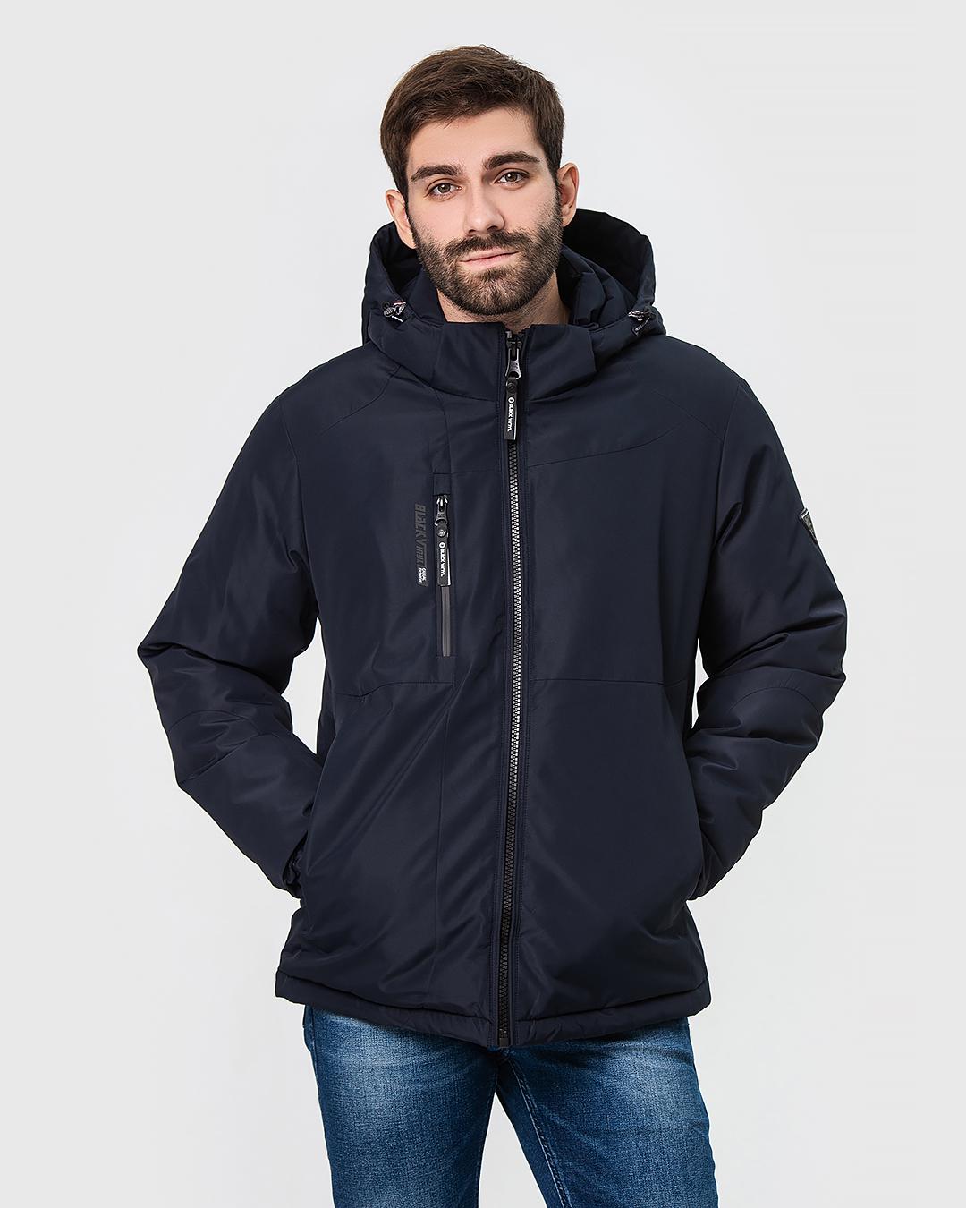 Куртка мужская Black Vinyl р. 54 Темно-синий (23-2225-54)