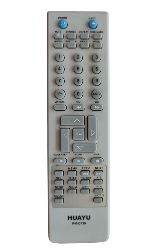 Универсальный пульт для DVD Elenberg RM-D739 (1460975481)