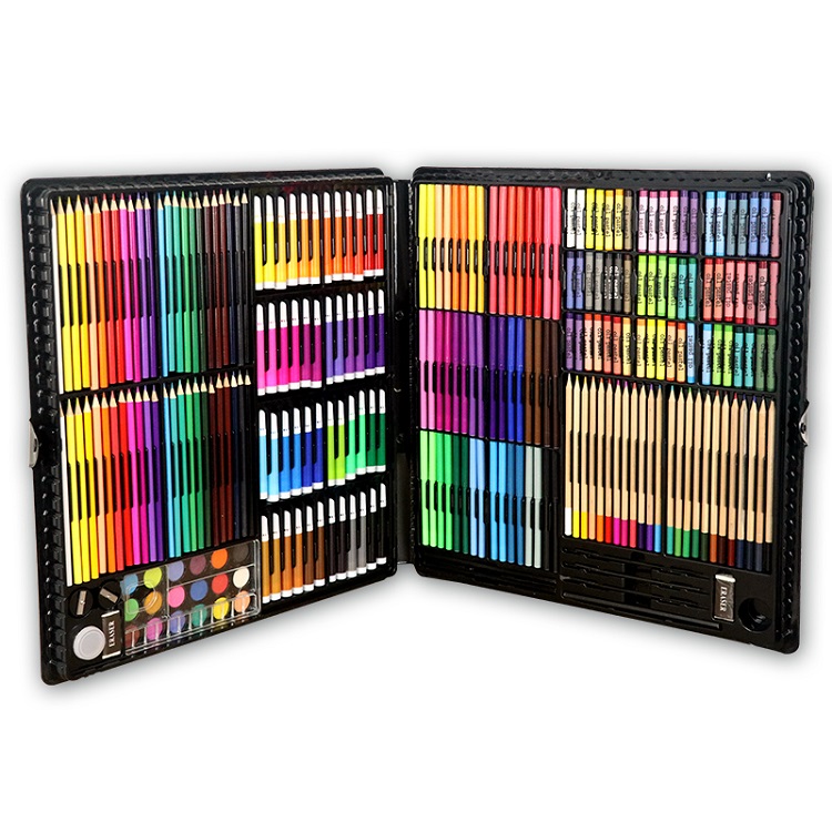 Большой художественный набор для рисования Colorful Italy 258 пр.