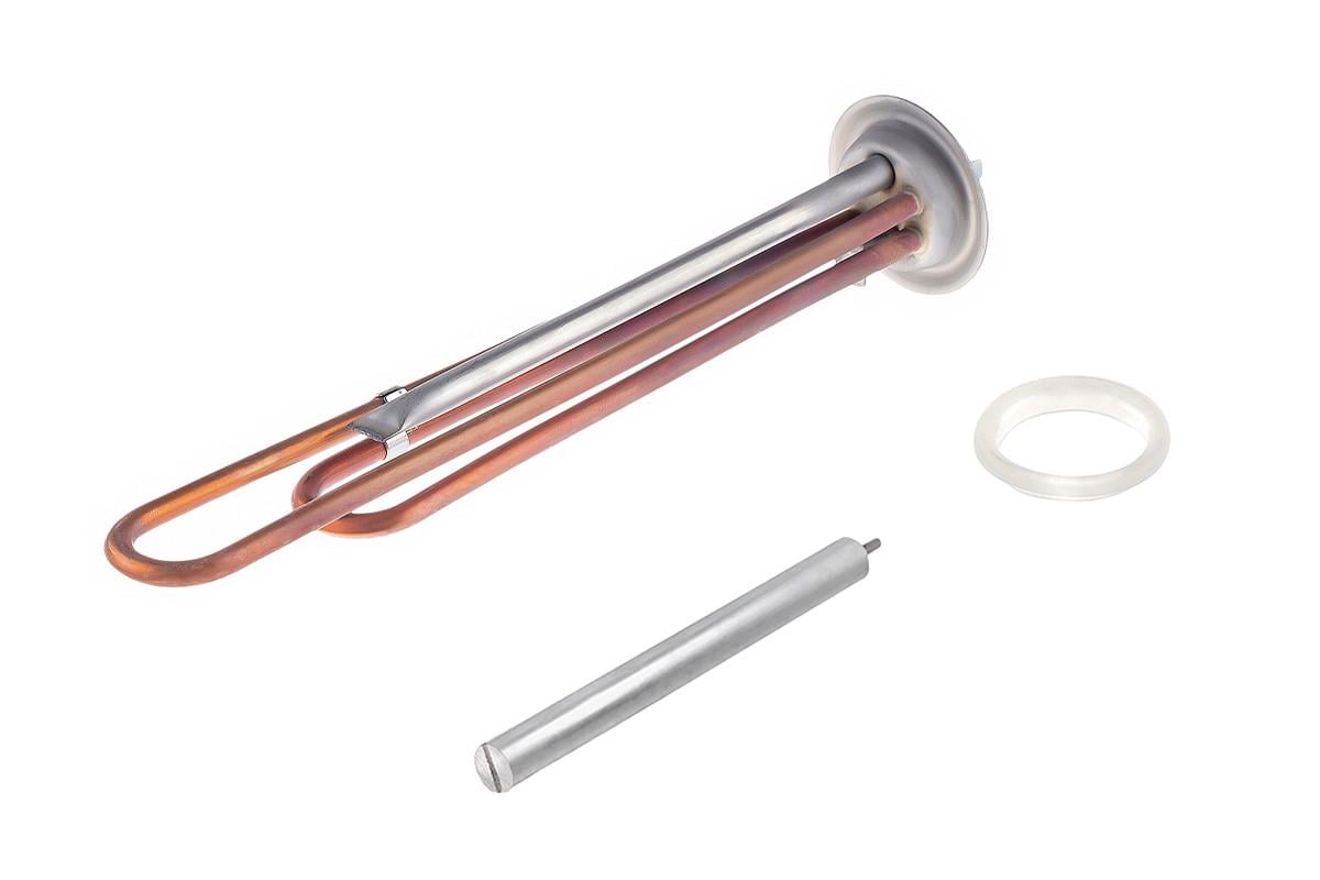 ТЕН для водонагрівача Thermex Electrolux 2000 Вт 700 Вт/1300 Вт анод М4 прокладка