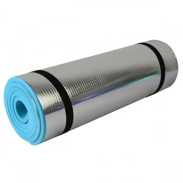 Каремат SportVida Alu EVA 1 см Blue (SV-EZ0012)