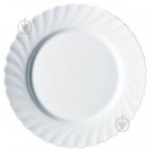 Тарілка Luminarc Trianon десертна кругла d-19 см 4124 (3647 61258) LUM