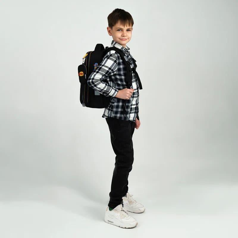 Шкільний каркасний рюкзак Kite Education 531 HW 15 л Чорний (HW25-531M) - фото 19 Шкільний каркасний рюкзак Kite Education 531 HW 15 л Чорний (HW25-531M) - фото 19