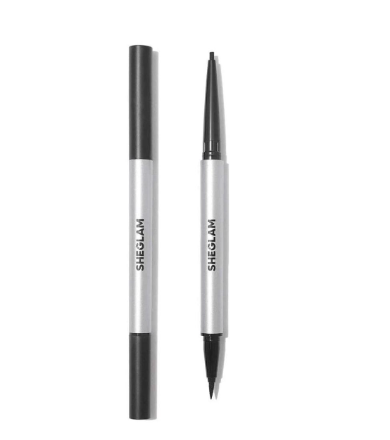 Подводка для глаз двойная SHEGLAM Dual Eyeliner Black 0,1 г (18560741)