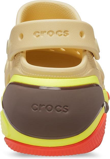 Сабо женские Crocs Bubble Crush Clog Sesame M5W7 р. 37/38 23 см (210061) - фото 5