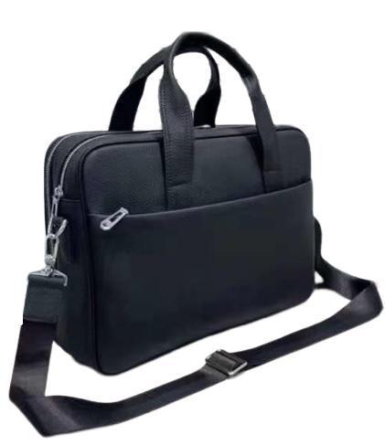 Мужская сумка Tiding Bag A25F-190015-4A кожаная для документов Черный (2656559632)