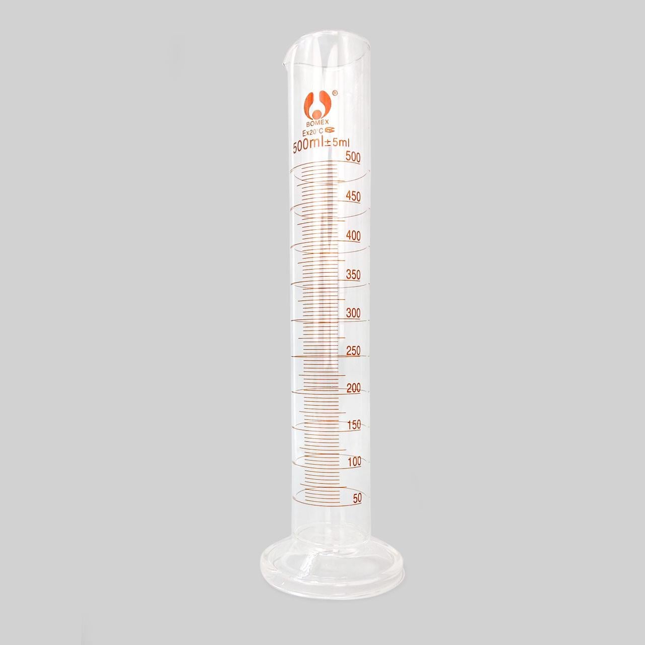 Циліндр мірний з носиком та градуюванням 500 мл (20248607)