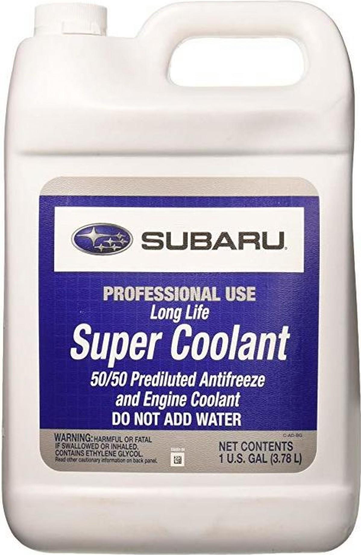 Антифриз Subaru Antifreeze Long Life Coolant 3,785 л (SOA868V9270) - фото 1