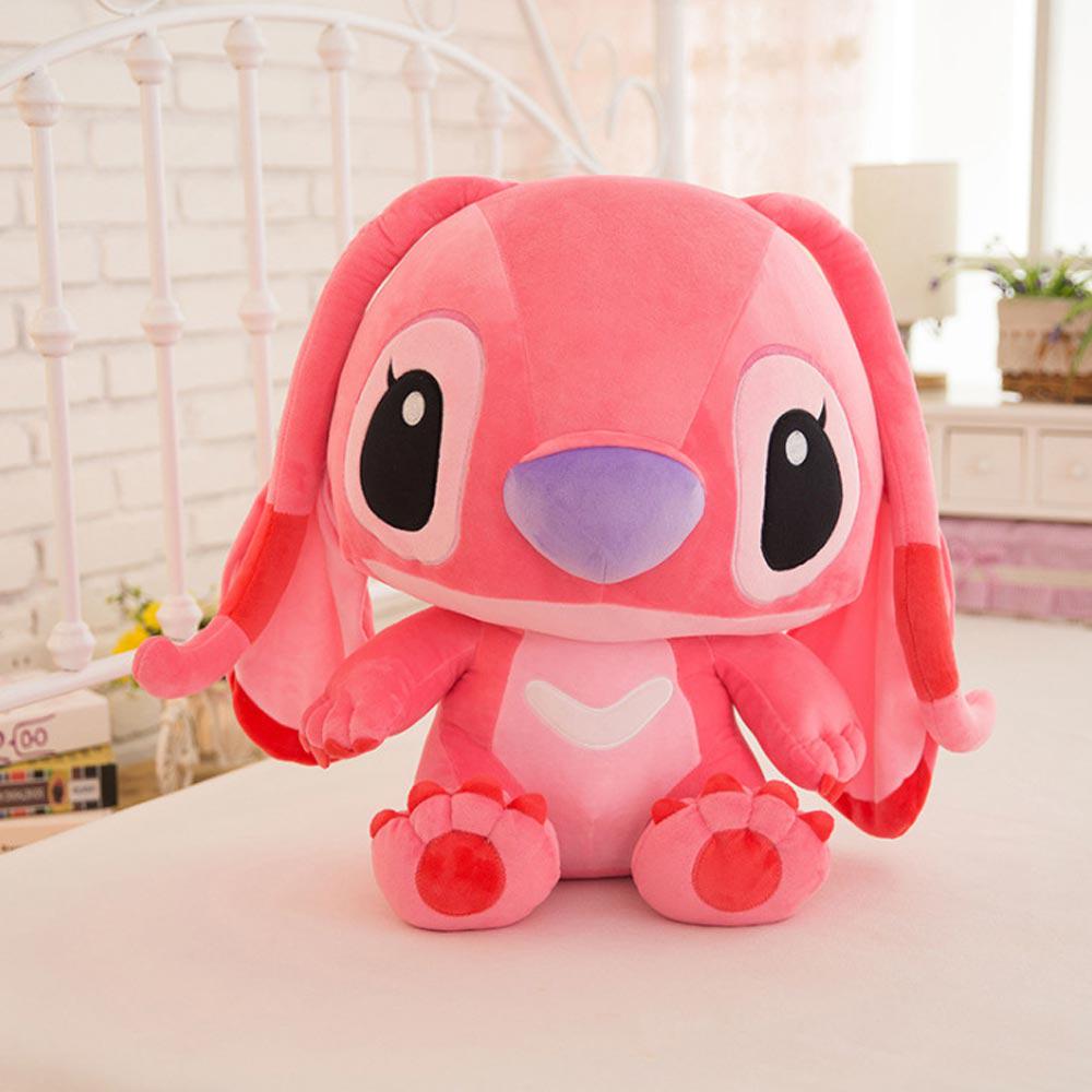 М'яка іграшка Стіч плюшева 20 см Рожевий (IY0004_2) - фото 4