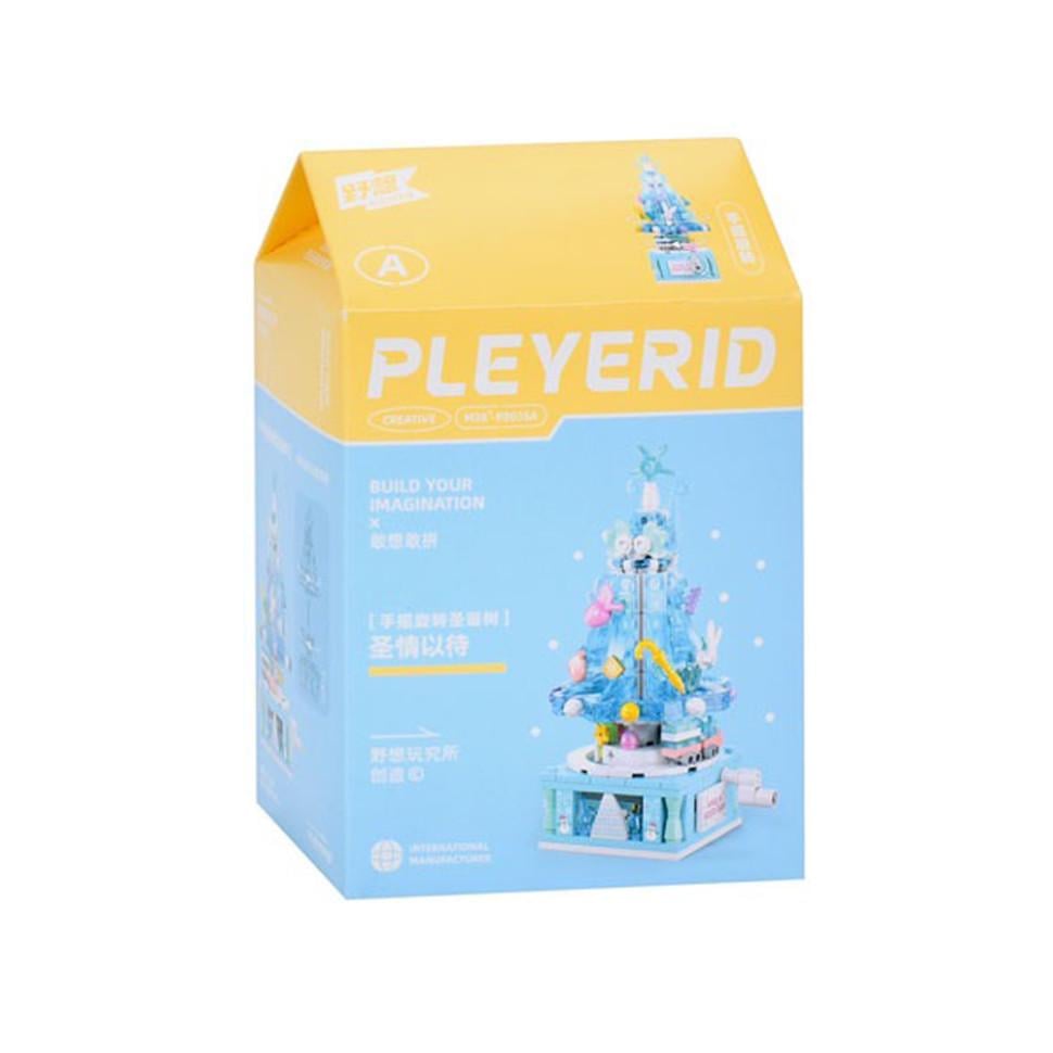 Конструктор дитячий Sluban Новорічна Ялинка M38-P8035 Синій (RLT48109s60670) Конструктор дитячий Sluban Новорічна Ялинка M38-P8035 Синій (RLT48109s60670)