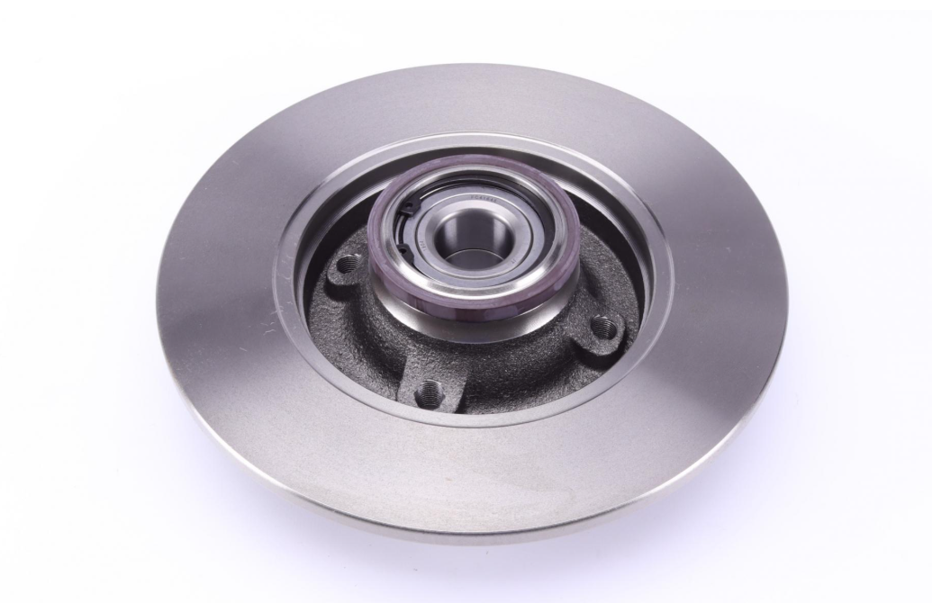 Диск тормозной задний METELLI для Citroen C3 09-/C4/Peugeot 307/207 04-/208 12- полный с подшипником 249х9 мм (23-0878)
