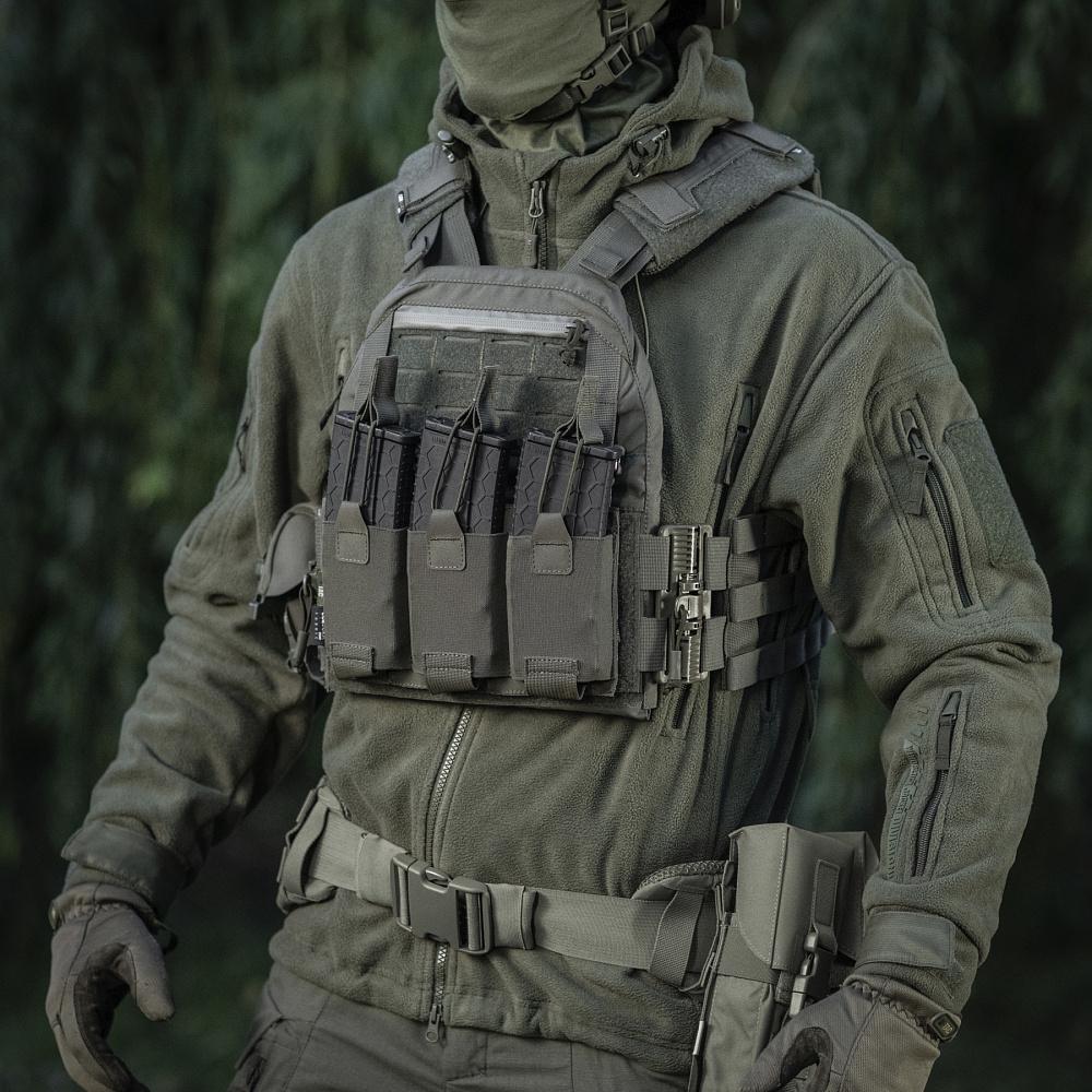 Плитоноска M-Tac Cuirass QRS Ranger Green (5000001206) - фото 13