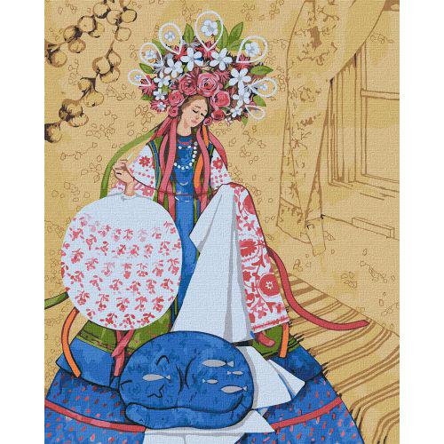 Картина за номерами На кота та воркота 40х50 см (189298)