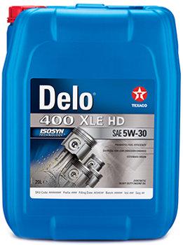 Моторное масло Texaco Delo 400 XLE HD E6/E7/E8/E9/E11 CI-4/CJ-4 5W-30 20 л (804157HOE)
