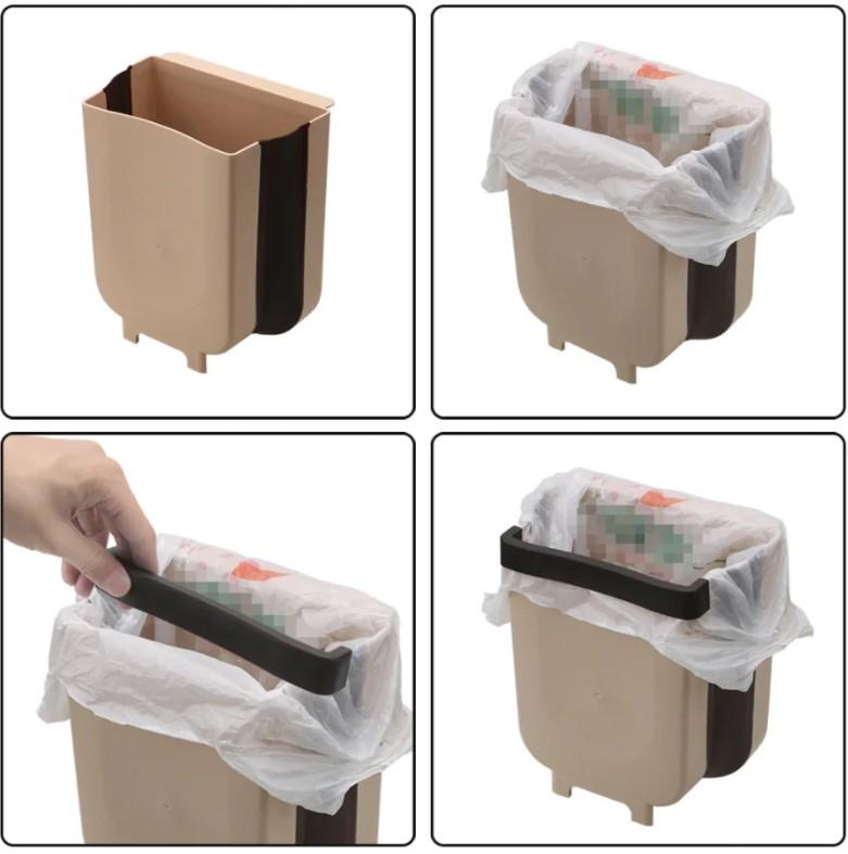 Сміттєвий контейнер на двері Kitchen Wet garbage Flexible Bin (FLEXIBLE) - фото 6