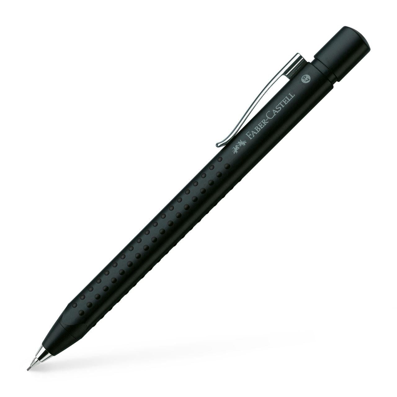 Карандаш механический Faber-Castell GRIP 0,7 мм Черный (131287) Карандаш механический Faber-Castell GRIP 0,7 мм Черный (131287)