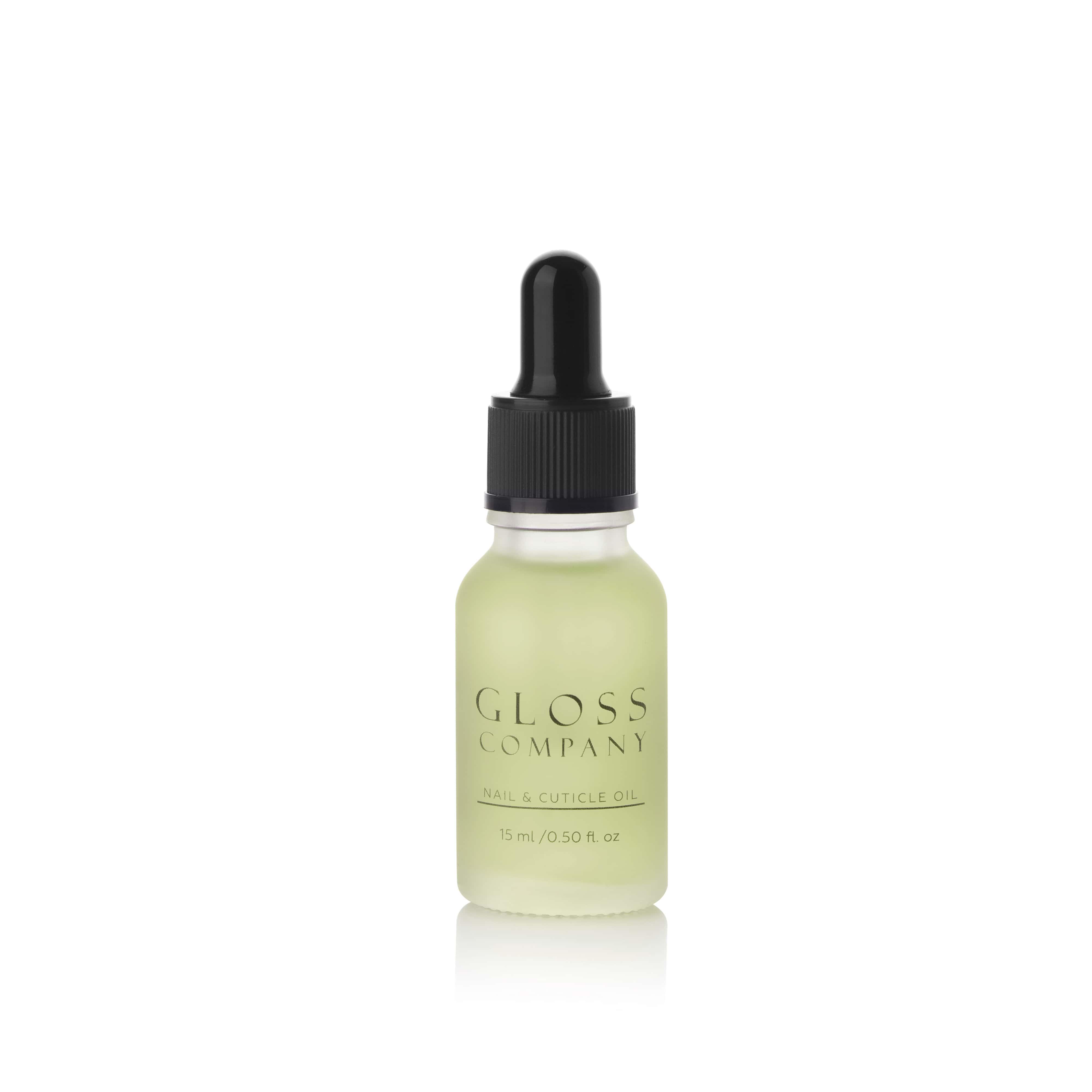 Масло для кутикулы GLOSS Floral Green Apple 15 мл (110426)