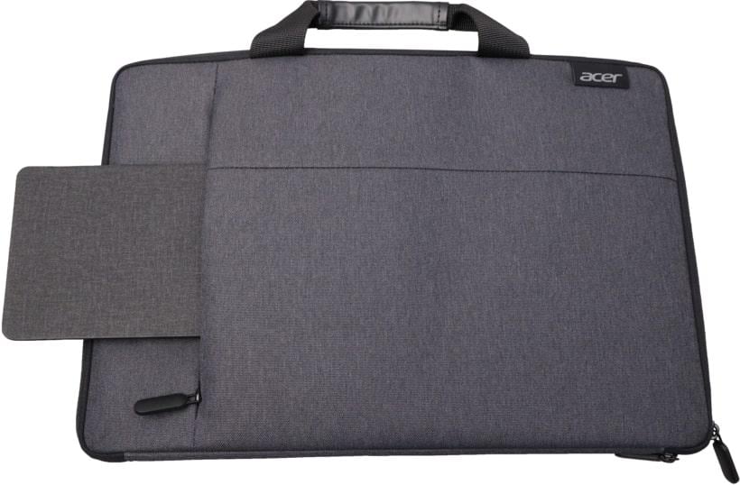 Чехол для ноутбука Acer Sustainable Urban 15,6" с карманом Черный (GP.BAG11.02J) - фото 3