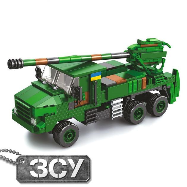 Конструктор Limo Toy Военная машина 510 дет. (KB 1117) - фото 2 Конструктор Limo Toy Военная машина 510 дет. (KB 1117) - фото 2