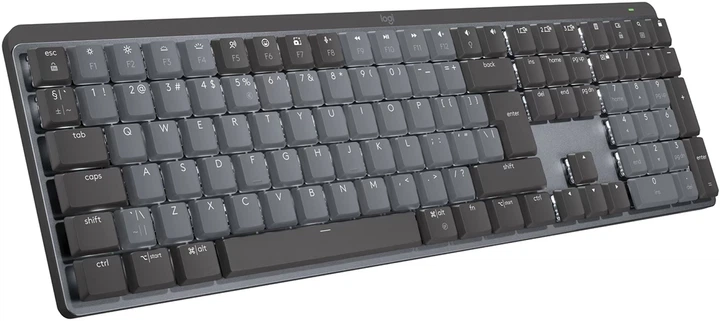 Клавиатура беспроводная Logitech MX Mechanical Wireless Illuminated Performance Graphite