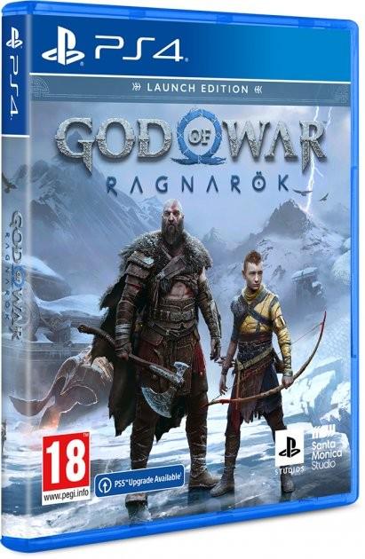 Игра God of War Ragnarok Launch Edition для PS4 Blu-ray (0413)