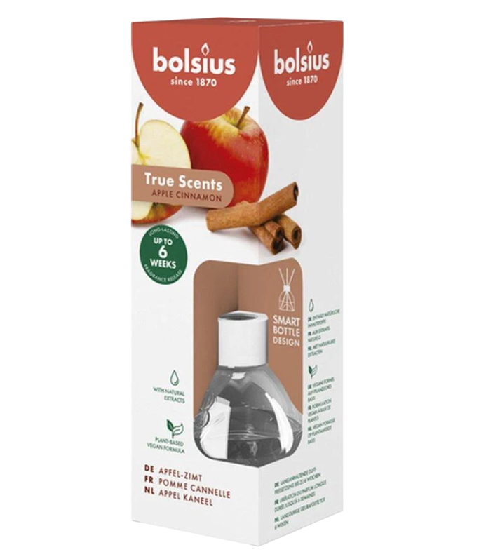 Аромадифузор Bolsius true scents apple cinnamon 60 мл