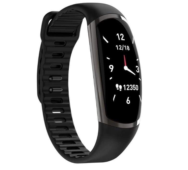 Смарт-браслет SUNROZ R16 0,96" Чорний (SUN5095)