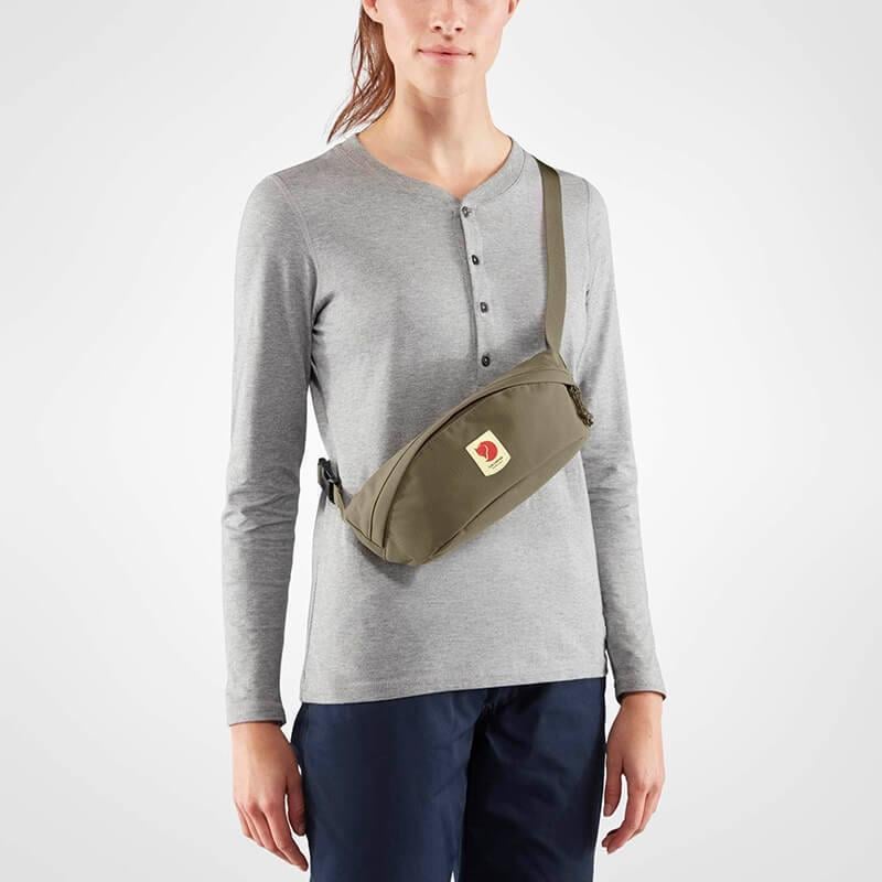 Поясна сумка Fjallraven Ulvo Hip Pack Medium Mountain Blue (23165.570) - фото 7