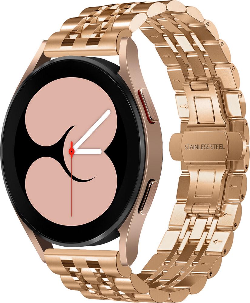 Металлический Ремешок Spinye для Galaxy Watch 4 40 мм Rose Gold (26995-27)