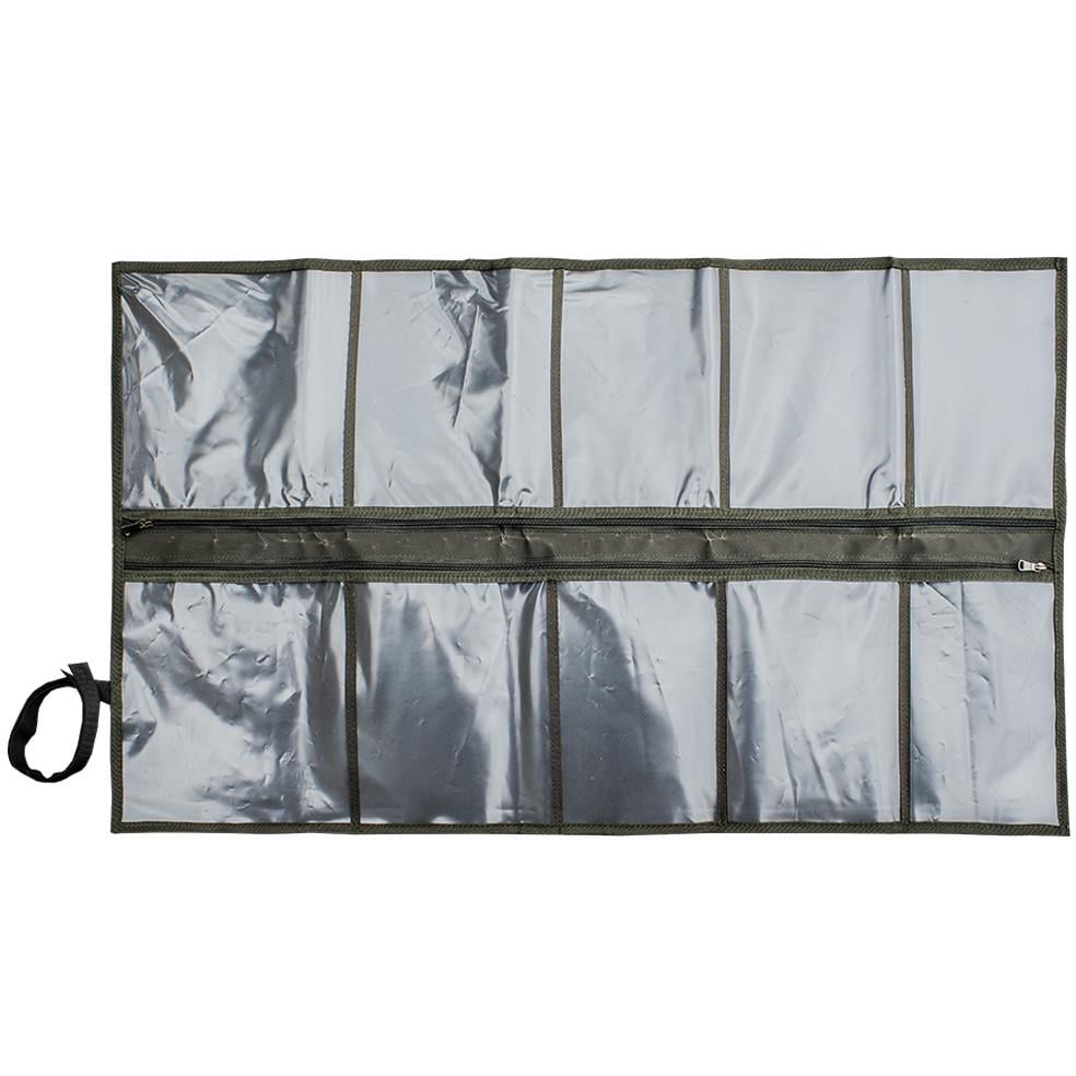 Сумка-органайзер тактичная на молнии 10 отделений Олива (796)