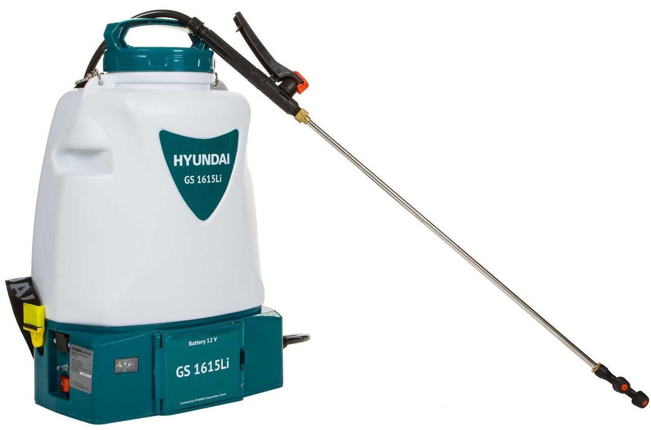 Обприскувач акумуляторний садовий Hyundai GS 1615Li (1892665733) - фото 2 Обприскувач акумуляторний садовий Hyundai GS 1615Li (1892665733) - фото 2