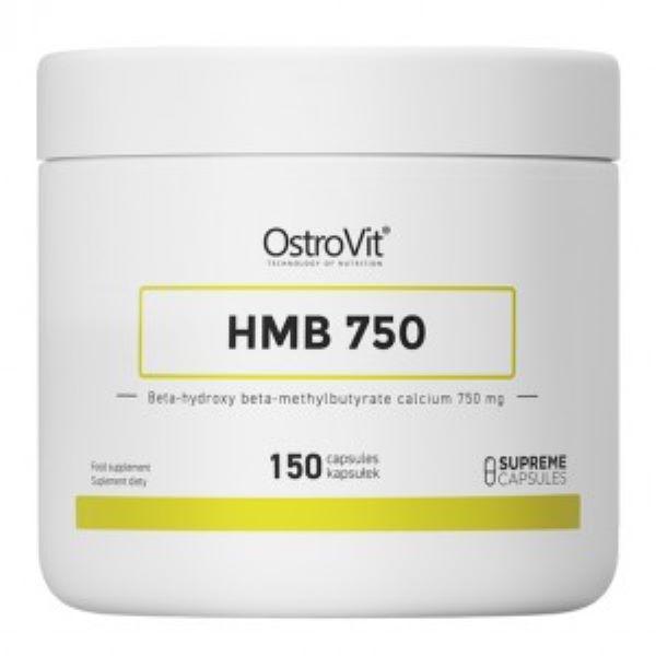 Амінокислота OstroVit HMB 750 150 caps
