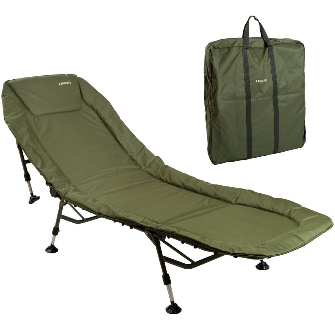 Ліжко розкладне туристичне Ground Contact Lux (RA5524)